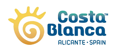 Het logo van de Costa Blanca.